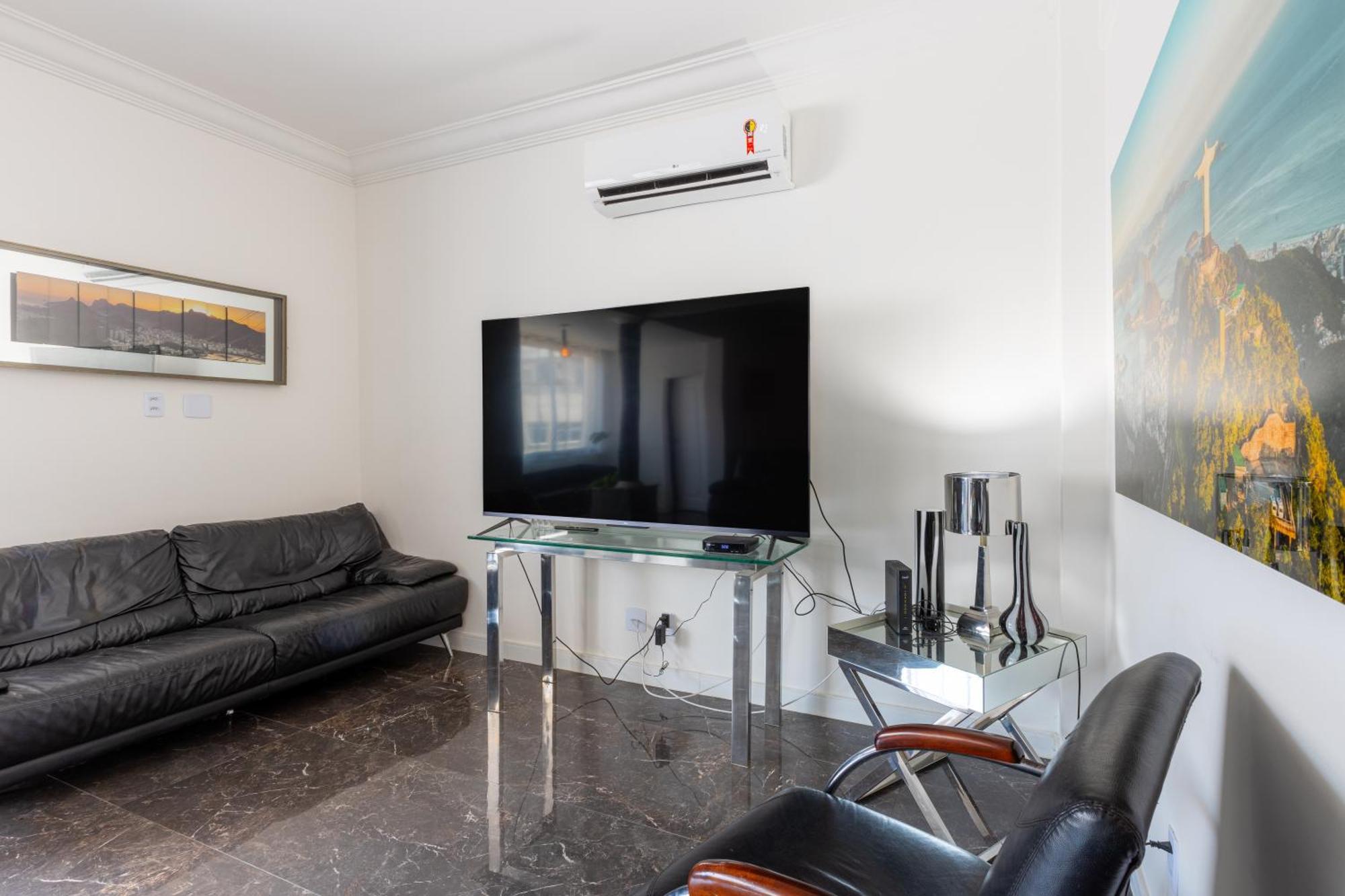 The Best Copa Executive Design Penthouse 4 Bedroom 3 Bathroom 6 Air Conditioners 2500 Sq Ft 85 Inch Cimema Tv Rio de Janeiro Exterior foto