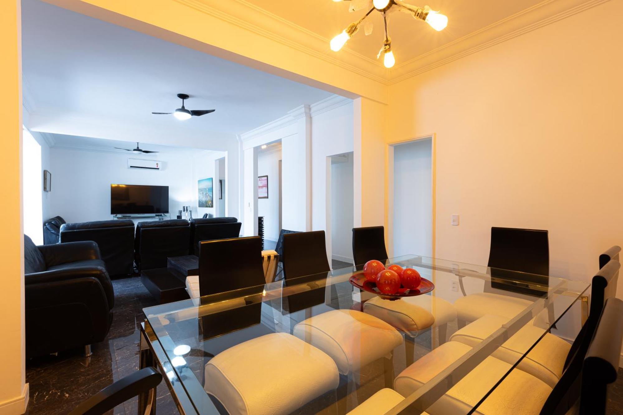 The Best Copa Executive Design Penthouse 4 Bedroom 3 Bathroom 6 Air Conditioners 2500 Sq Ft 85 Inch Cimema Tv Rio de Janeiro Exterior foto
