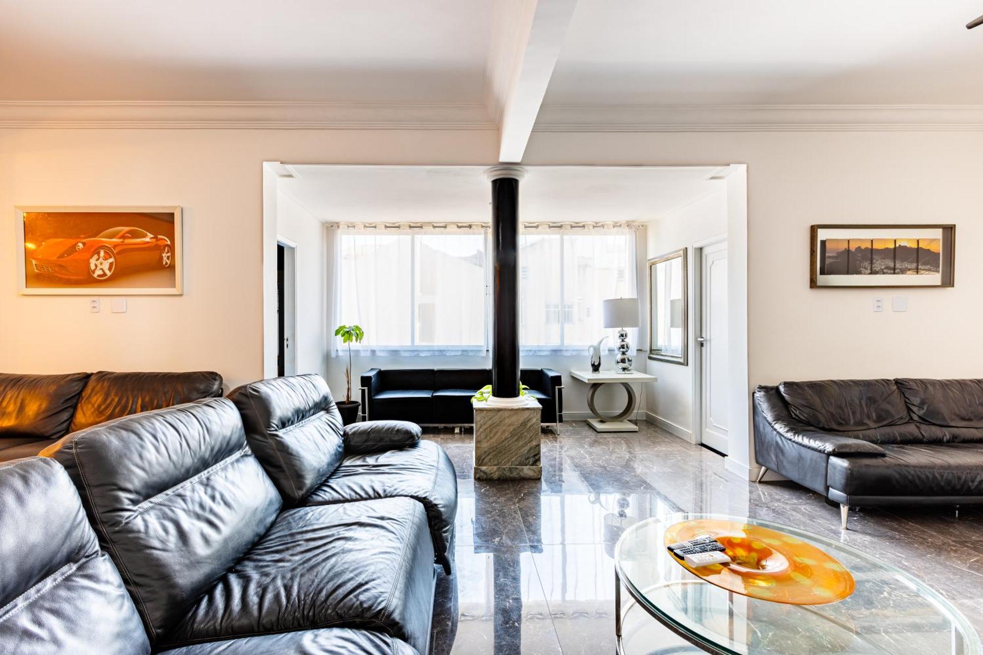 The Best Copa Executive Design Penthouse 4 Bedroom 3 Bathroom 6 Air Conditioners 2500 Sq Ft 85 Inch Cimema Tv Rio de Janeiro Exterior foto